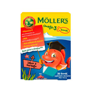 Suplemento Möller´s Gomas Ómega-3 Morango Criança - 36un