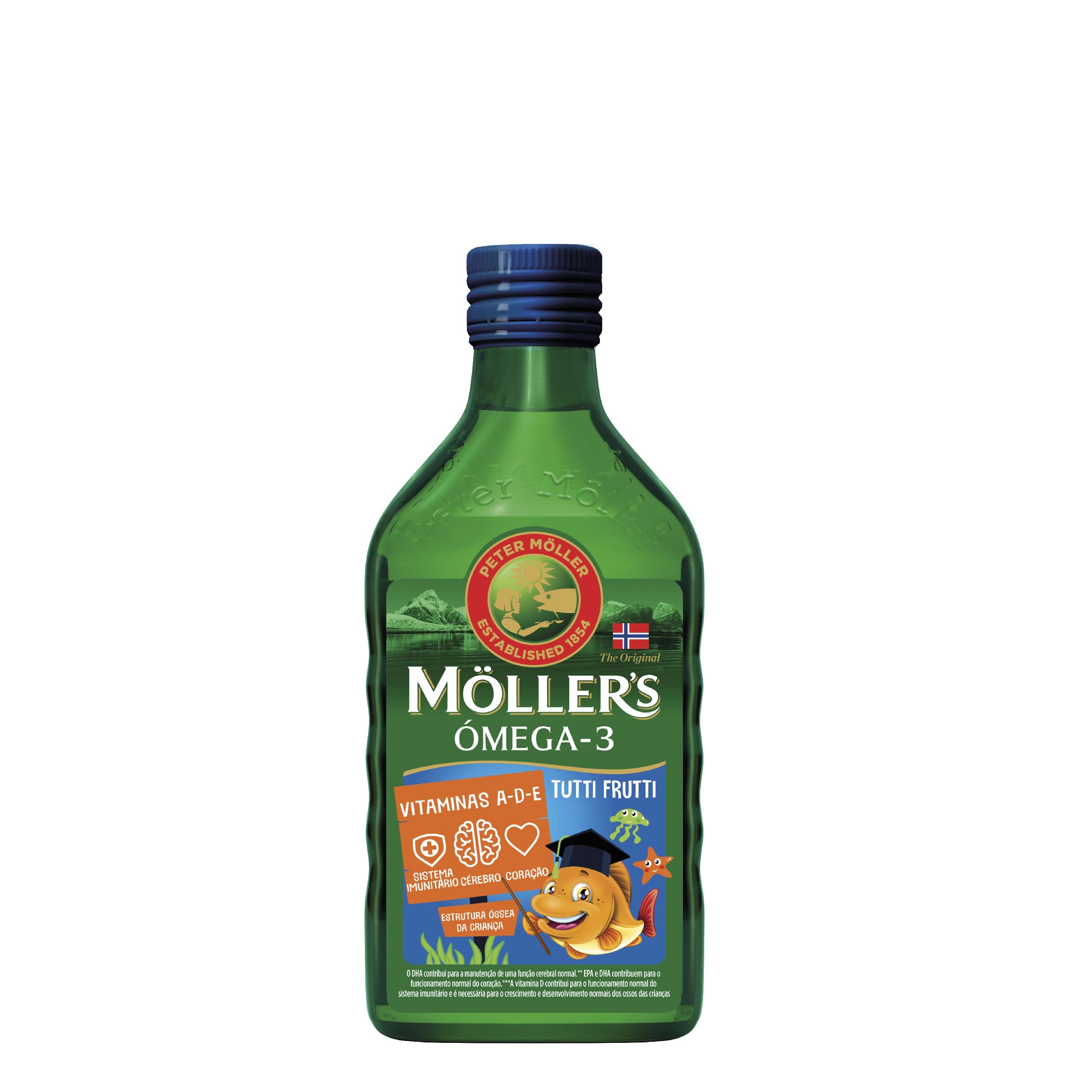 Suplemento Möller´s Ómega-3 Tutti Frutti Criança 250ml