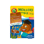 Suplemento Möller´s Gomas Ómega-3 Coca-Cola Criança - 36un
