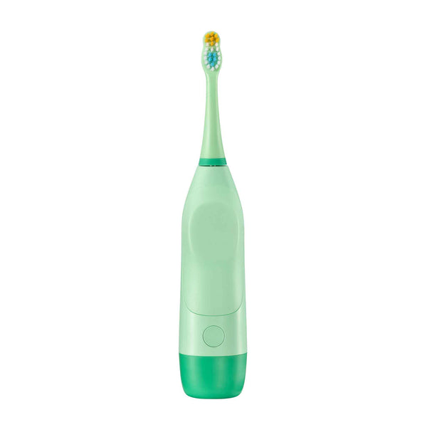 OOTIE Verde – Escova de Dentes Elétrica Infantil