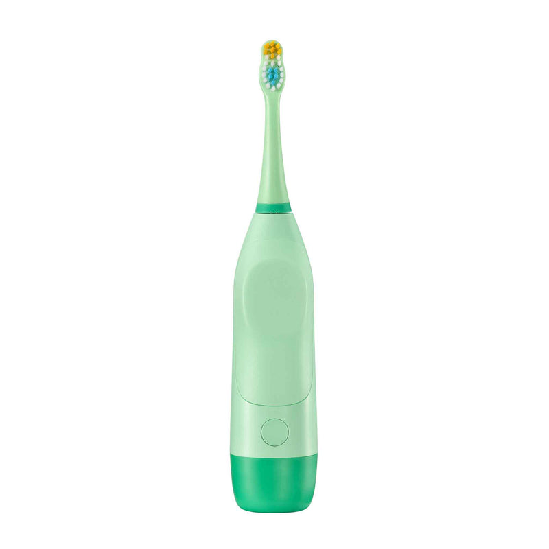 OOTIE Verde – Escova de Dentes Elétrica Infantil