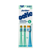 Ootie™ Recargas de Escova de Dentes Jordan – Verde L