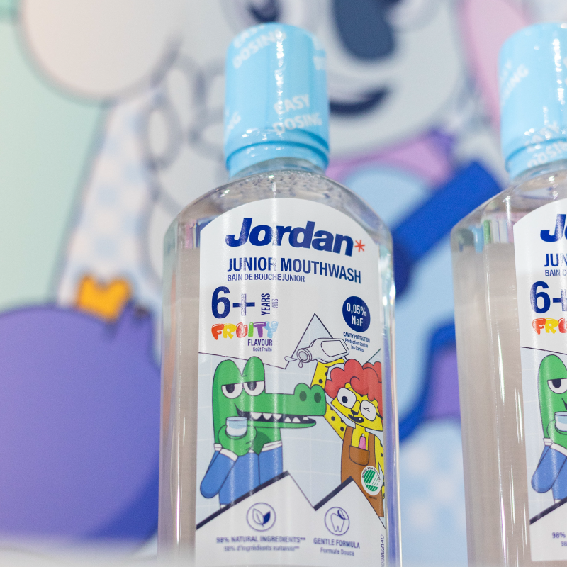 Elixir Infantil Jordan +6 Proteção Anticárie 500ml