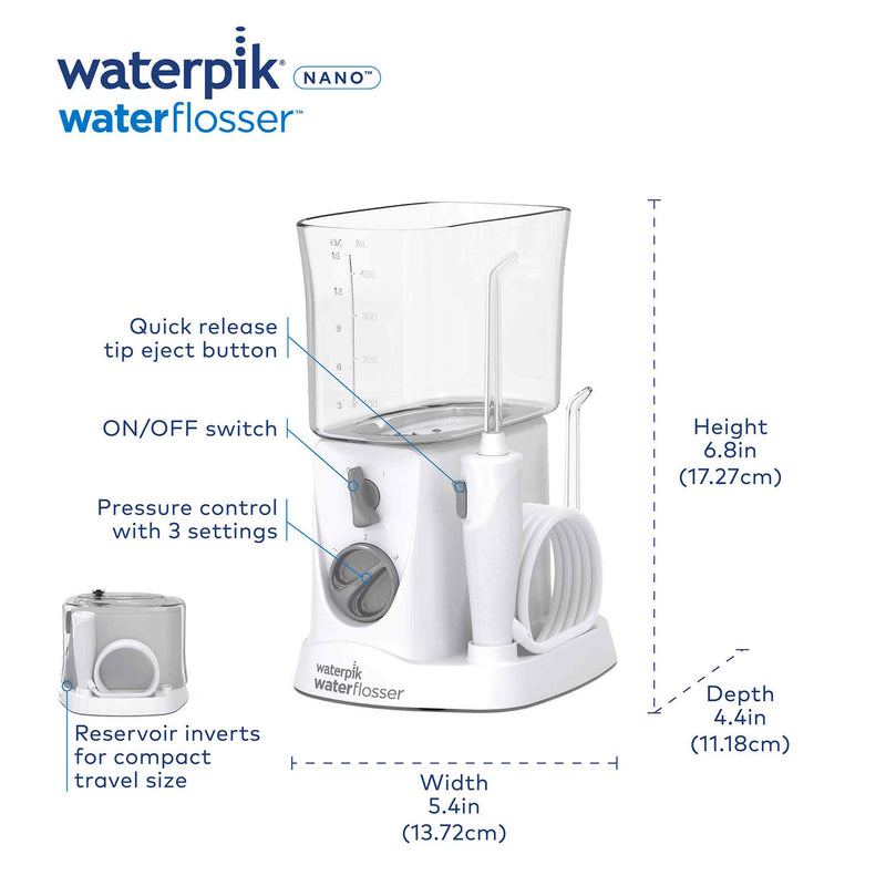 Irrigador Waterpik Nano