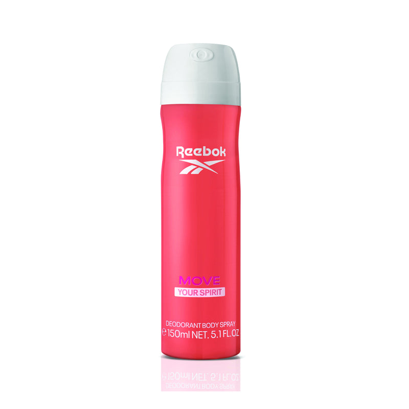 Desodorizante Spray Senhora 250ml MOVE YOUR SPIRIT Reebok