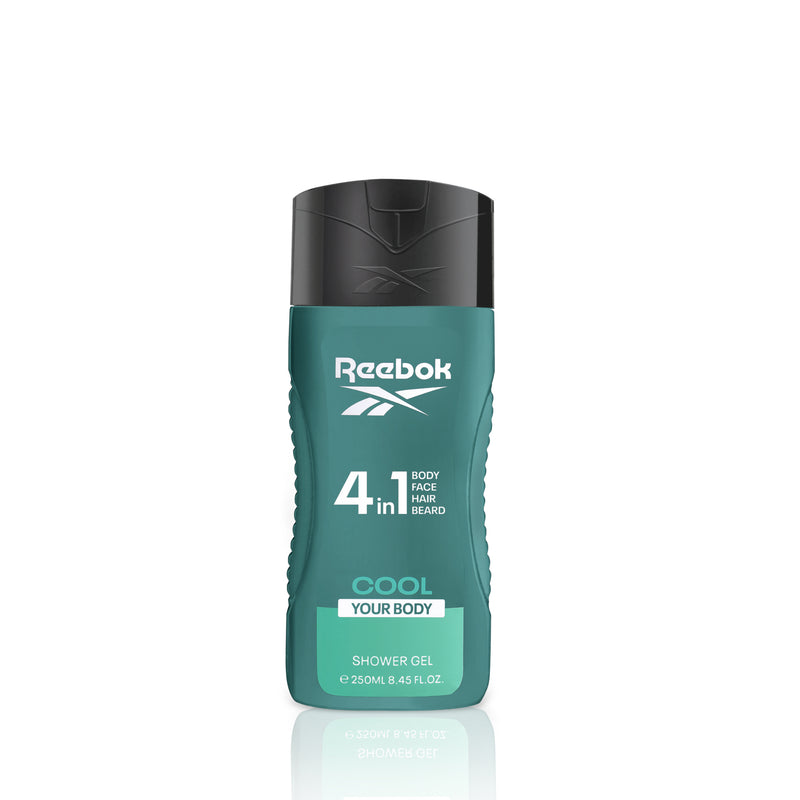 Gel de Banho Homem 250ml COOL YOUR BODY Reebok