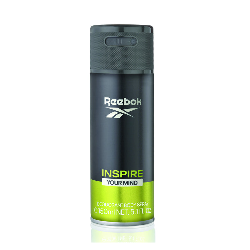 Desodorizante Spray Homem 250ml INSPIRE YOUR MIND Reebok