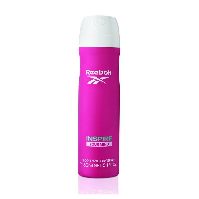 Desodorizante Spray Senhora 250ml INSPIRE YOUR MIND Reebok
