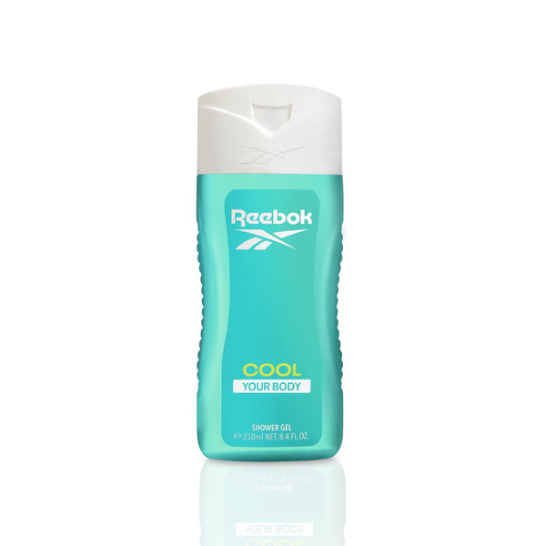 Gel de Banho Senhora 250ml COOL YOUR BODY Reebok