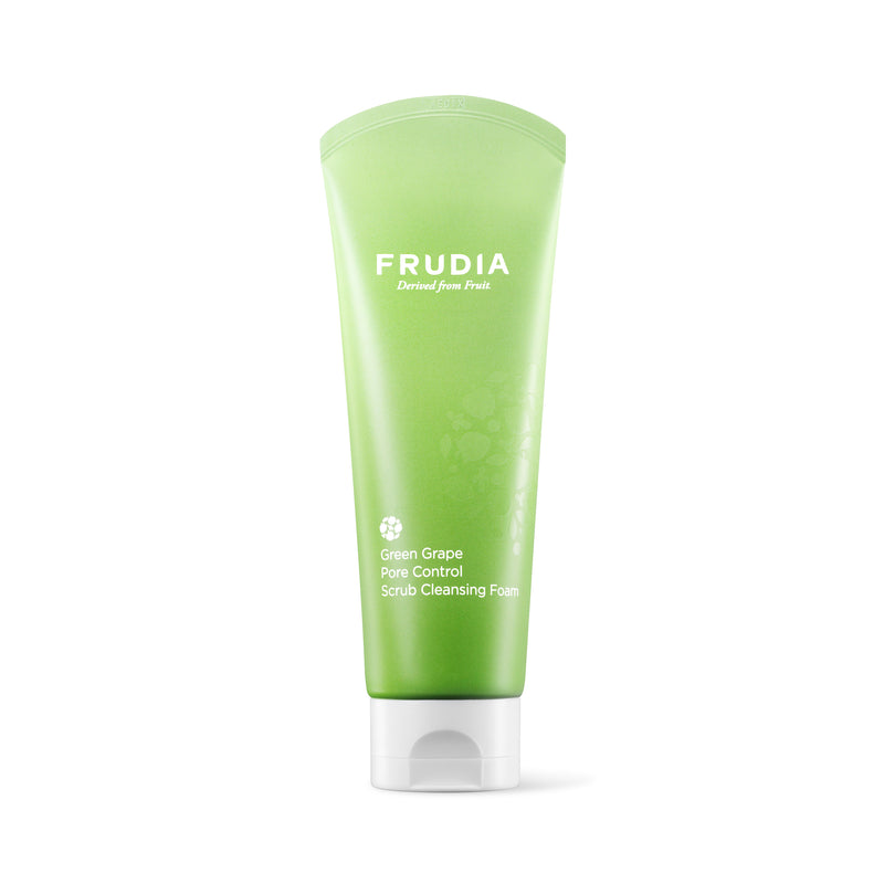 Espuma Limpeza Controlo Poros Uva Verde 145ml Frudia