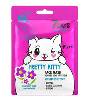 Máscara Facial 7DAYS Pretty Kitty