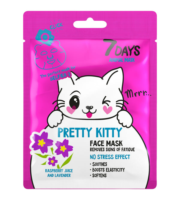 Máscara Facial 7DAYS Pretty Kitty