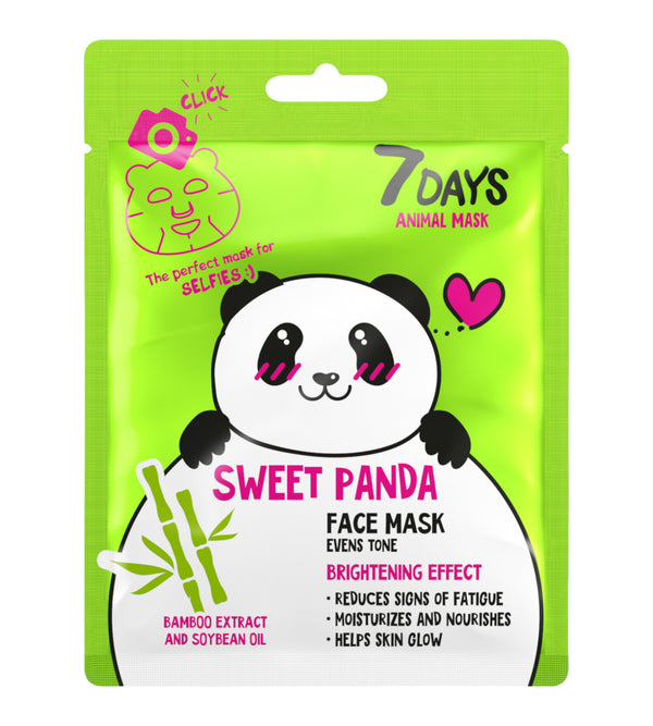 Máscara Facial 7DAYS Sweet Panda
