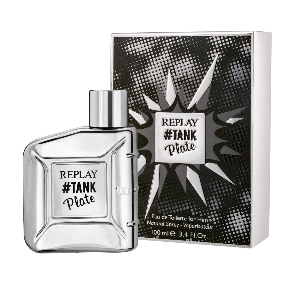 Perfume Replay #Tank Plate For Him EDTV 100ml