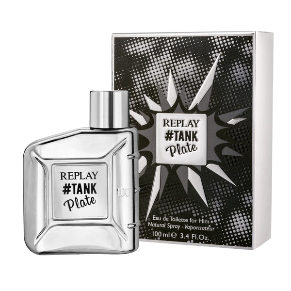 Perfume # Tank Plate For Him EDTV 100ml