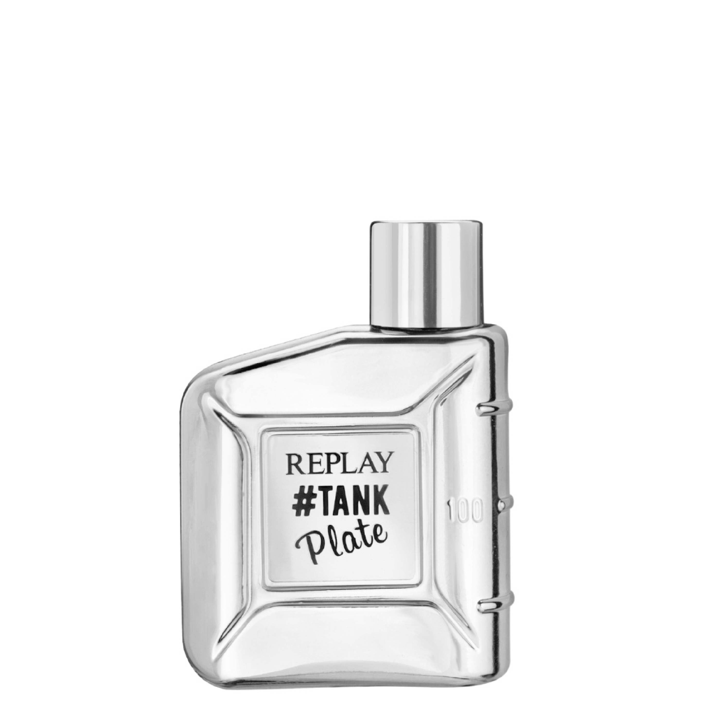 Perfume Replay #Tank Plate For Him EDTV 100ml