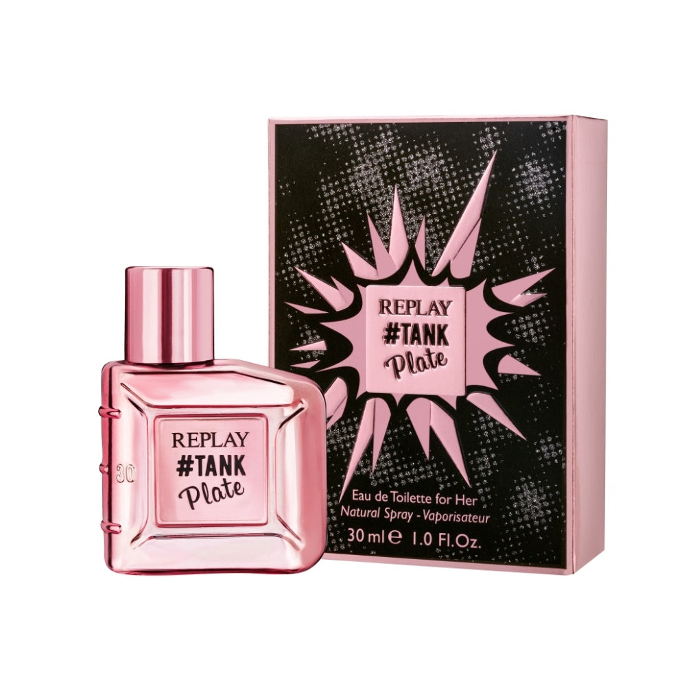 Perfume Replay #Tank Plate For Her EDTV 30ml