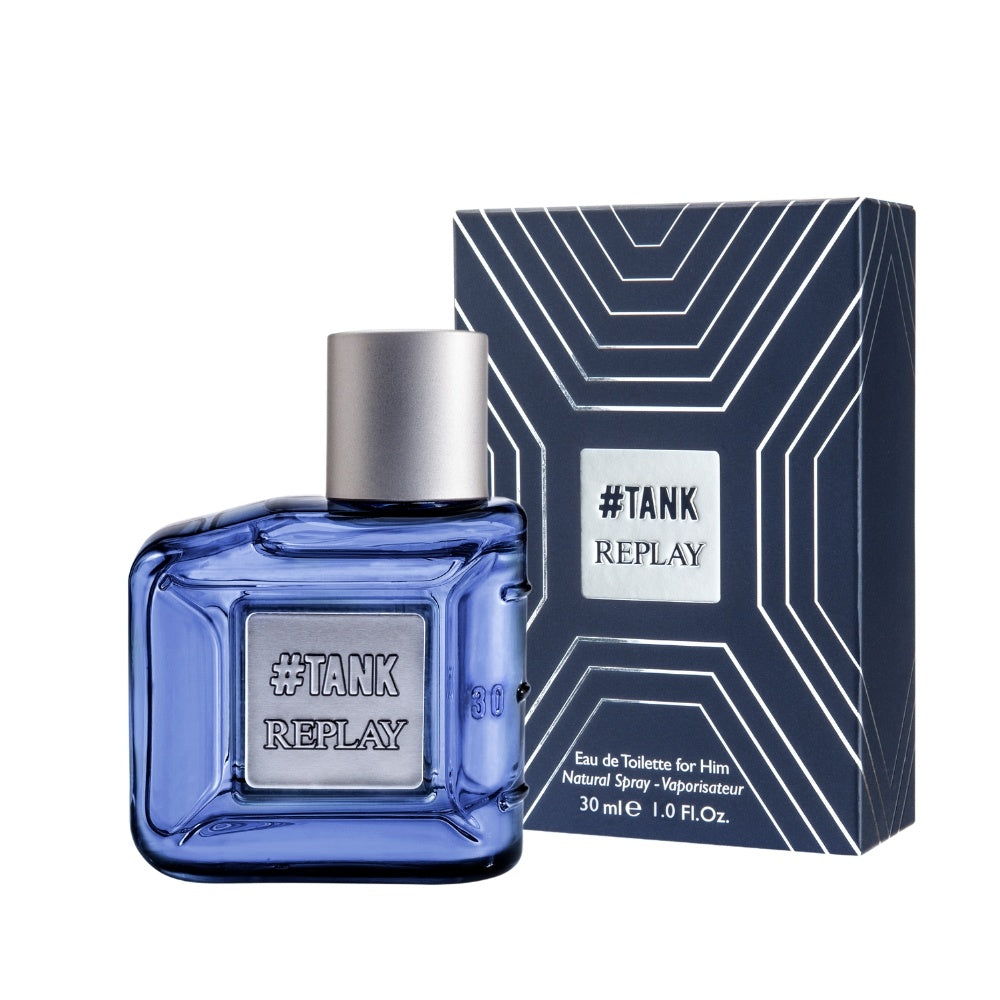 Perfume Replay #Tank For Him EDTV 30ml