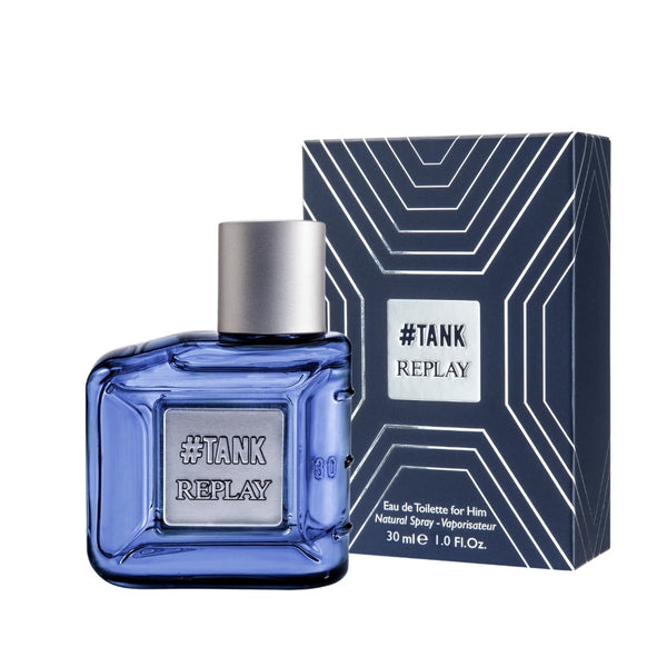 Perfume # Tank For Him EDTV 30ml Replay