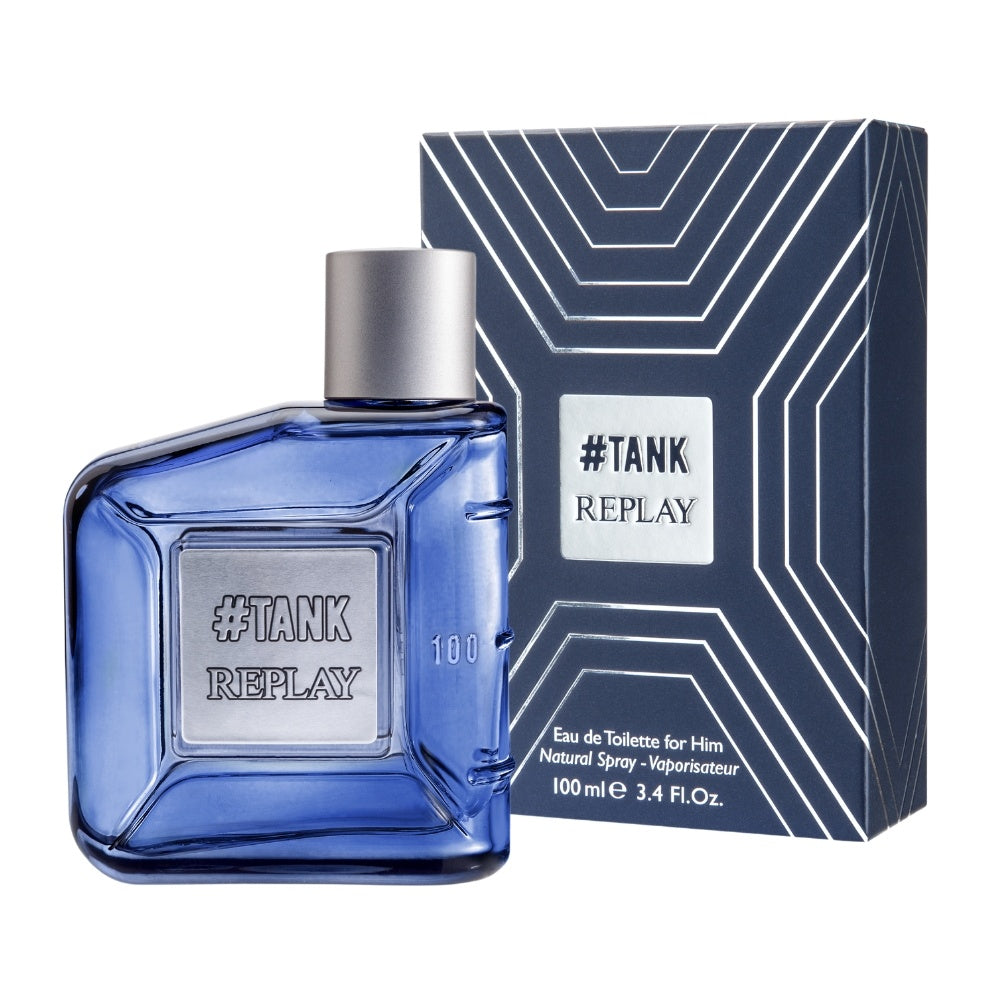 Perfume Replay #Tank For Him EDTV 100ml