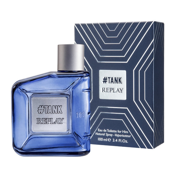 Perfume # Tank For Him EDTV 100ml Replay