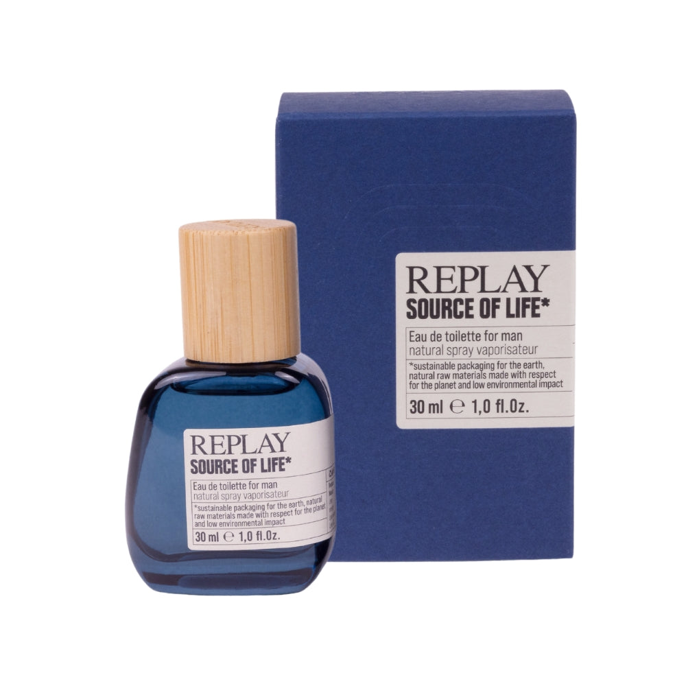 Perfume Replay Source of Live Man EDTV 30ml