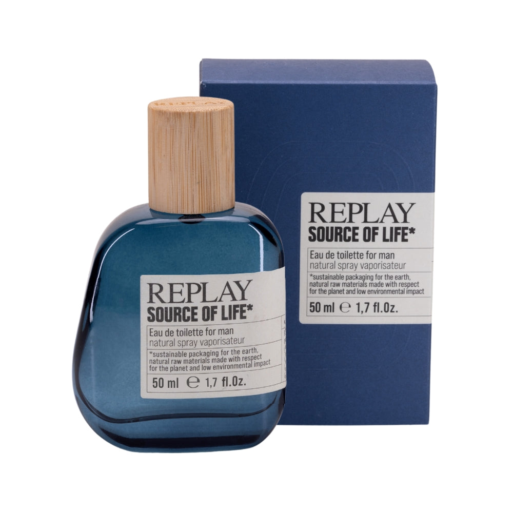 Perfume Replay Source of Life Man EDTV 50ml
