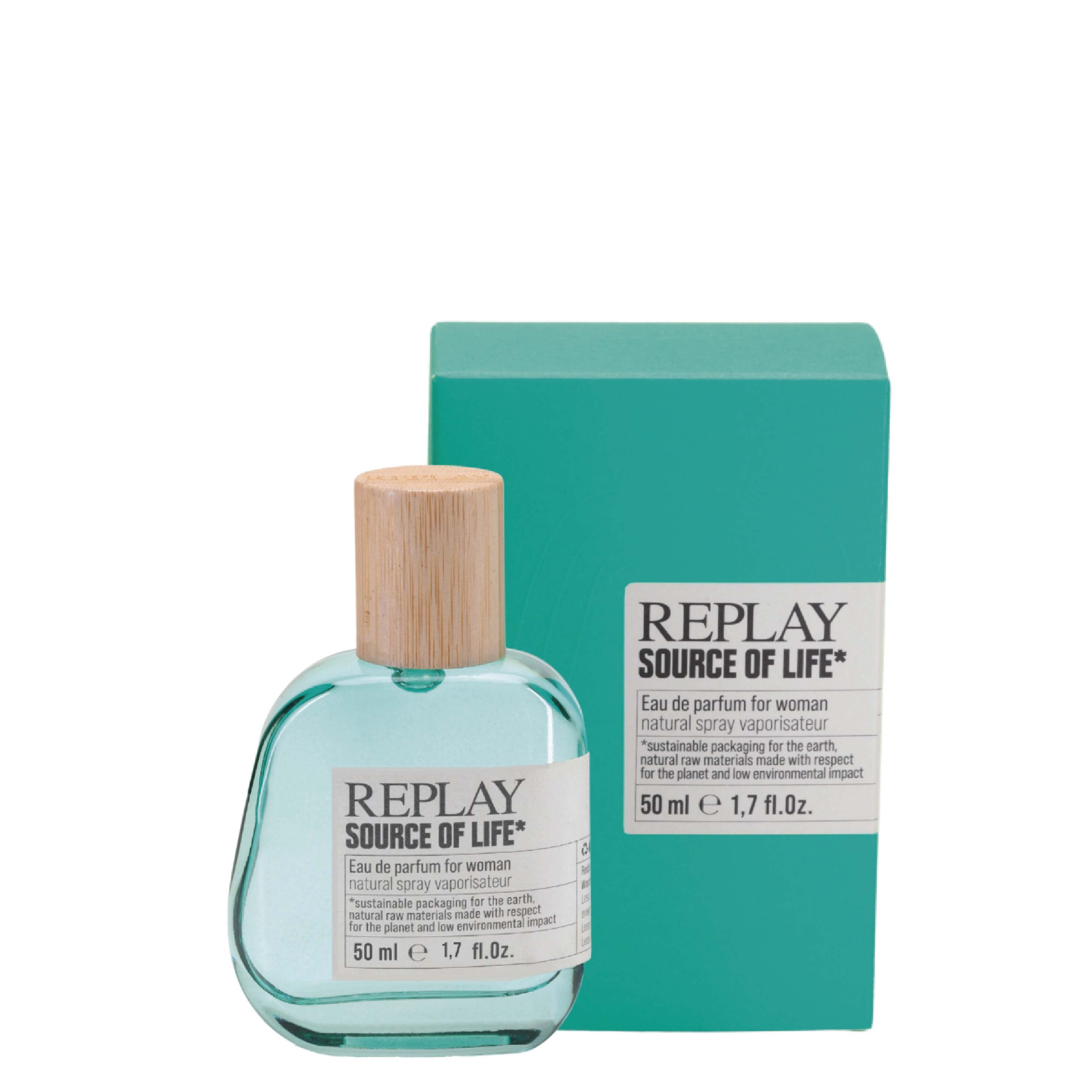 Perfume Replay Source of Life Woman EDPV 50ml