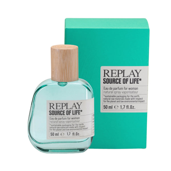 Perfume Replay Source of Life Woman EDPV 50ml
