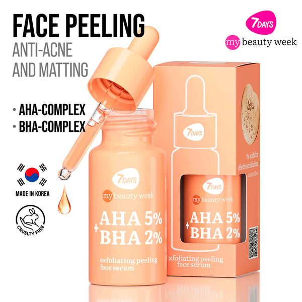 Sérum Esfoliante Facial com AHA + BHA – 20ml