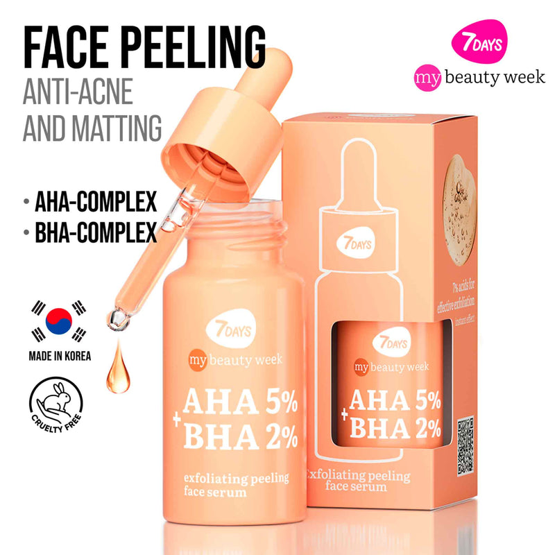 Sérum Esfoliante Facial com AHA + BHA – 20ml