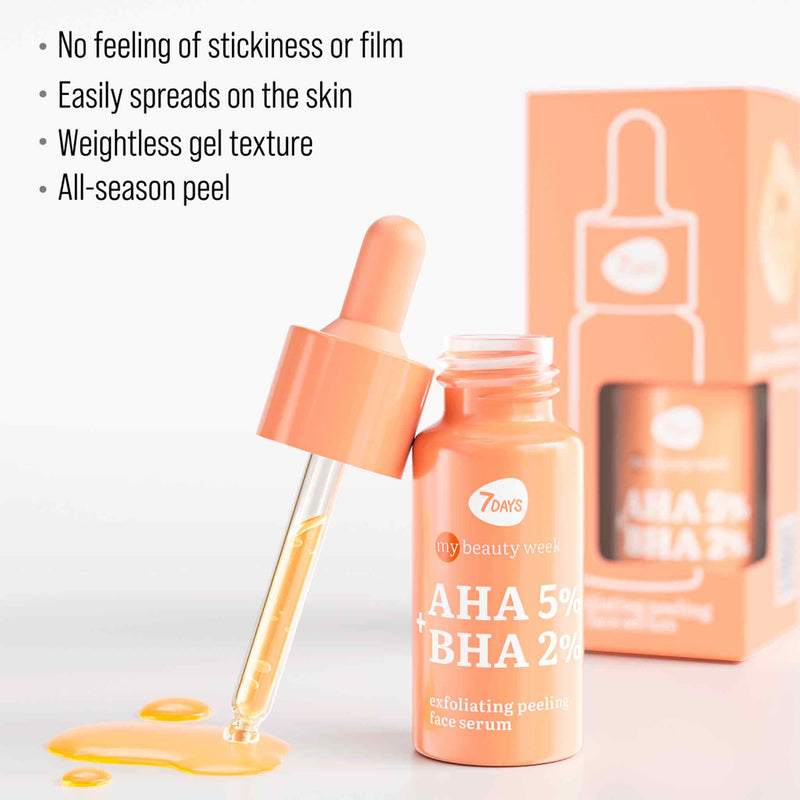 Sérum Esfoliante Facial com AHA + BHA – 20ml