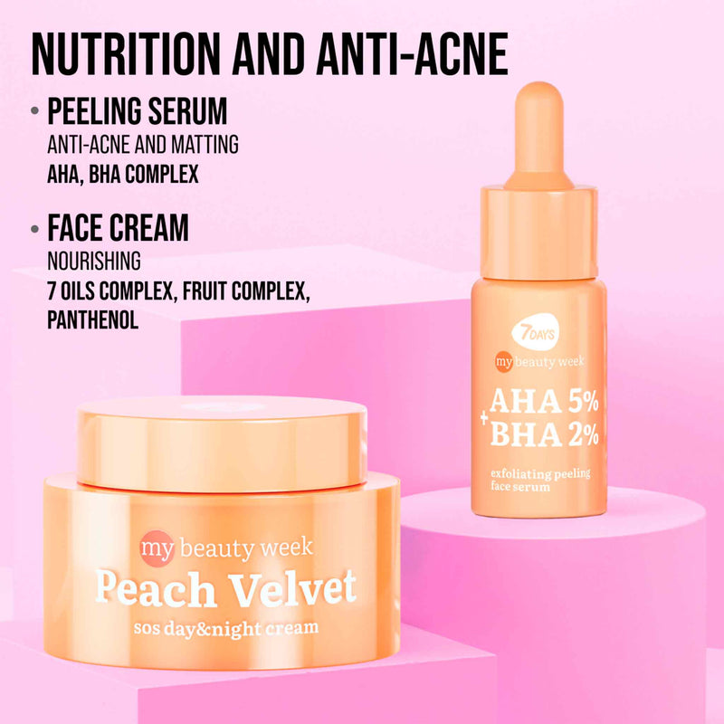 Sérum Esfoliante Facial com AHA + BHA – 20ml