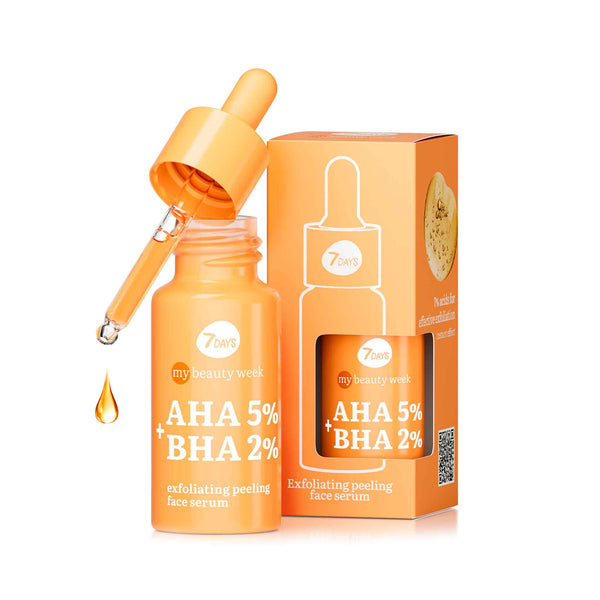Sérum Esfoliante Facial com AHA + BHA – 20ml