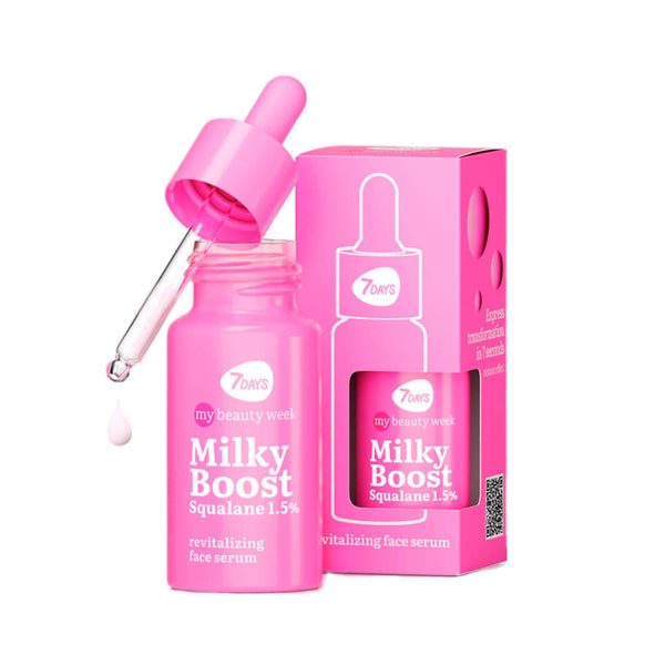 Sérum Facial Revitalizante com Esqualano – MILKY BOOST 20ml