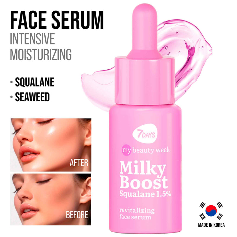 Sérum Facial Revitalizante com Esqualano – MILKY BOOST 20ml