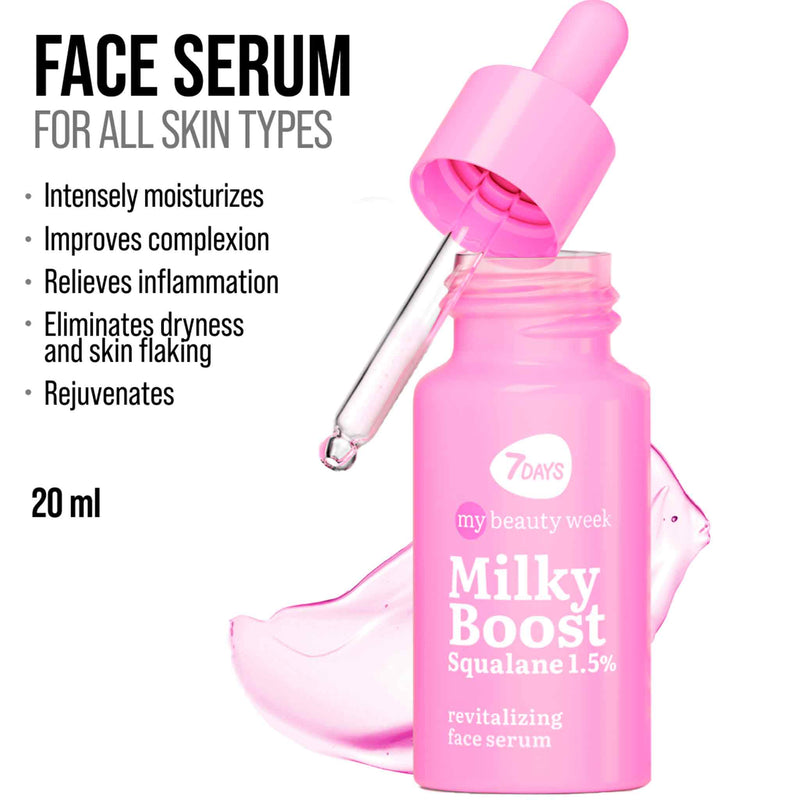 Sérum Facial Revitalizante com Esqualano – MILKY BOOST 20ml