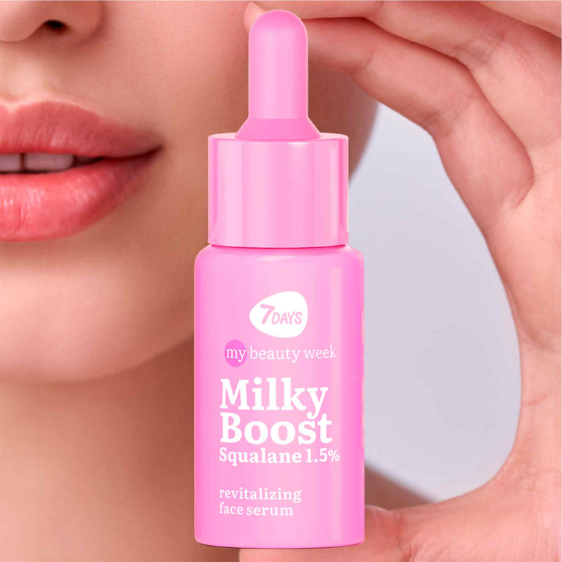 Sérum Facial Revitalizante com Esqualano – MILKY BOOST 20ml