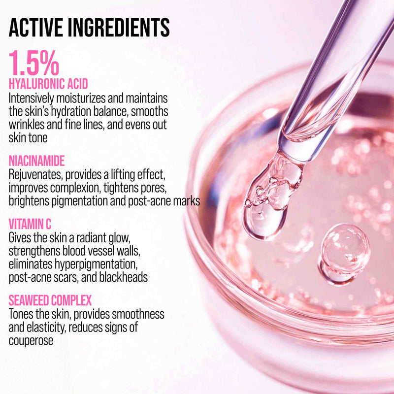 Sérum Facial Revitalizante com Esqualano – MILKY BOOST 20ml