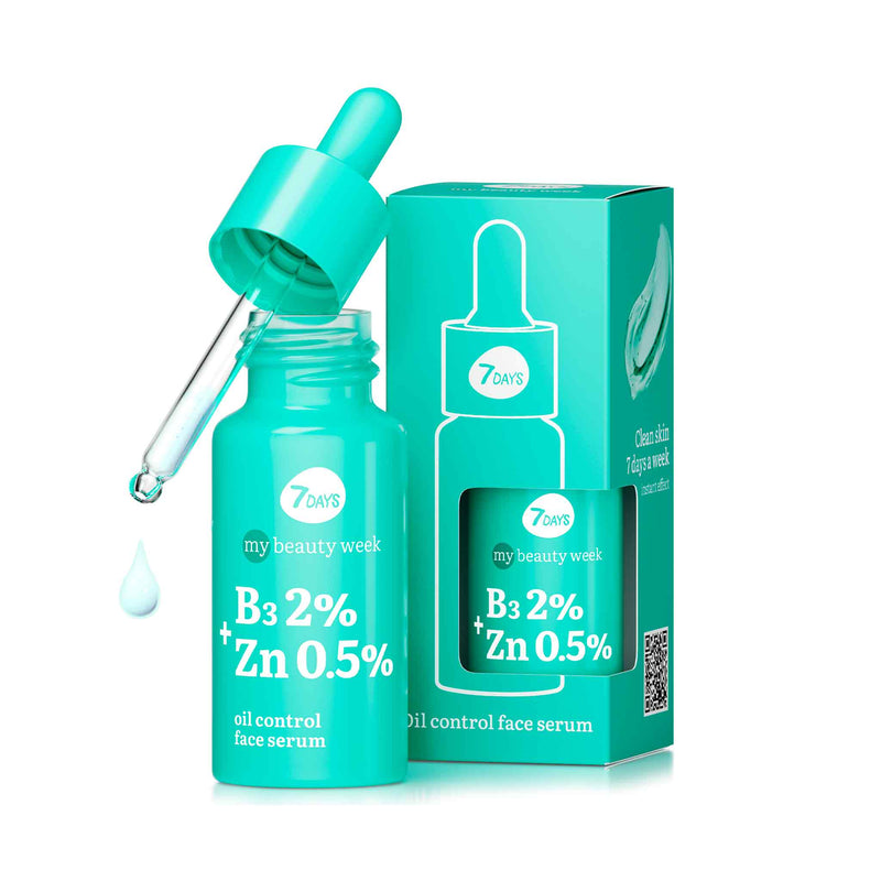 Sérum Facial com Niacinamida e Zinco – 20ml
