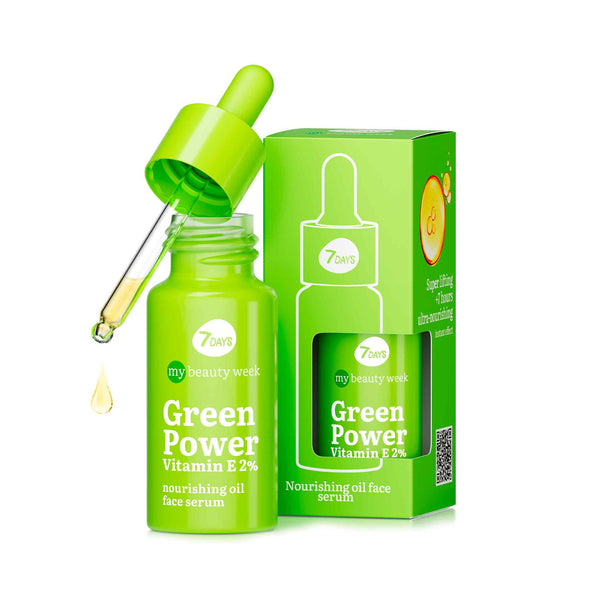 Sérum Facial Anti-Idade GREEN POWER com Vitamina E – 20ml