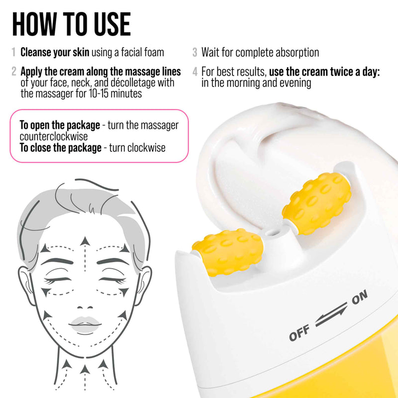 Massajador 7DAYS Collagen V-Shap Facial Lifting 40ml