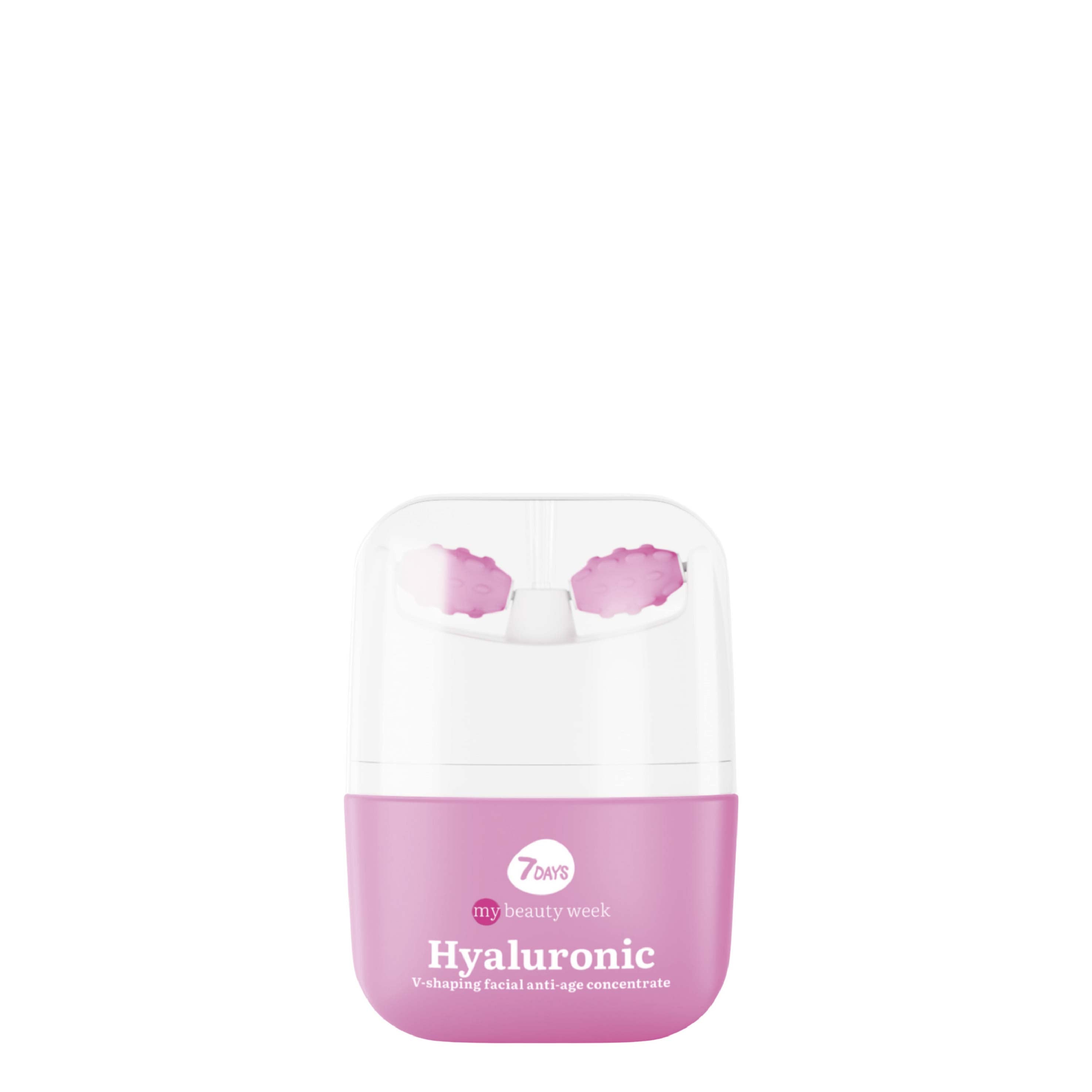 Massajador 7DAYS Hyaluronic V-Shap Facial Anti-Idade 40ml