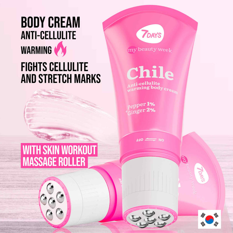 Creme Anti-Celulite CHILE HOT – 130ml