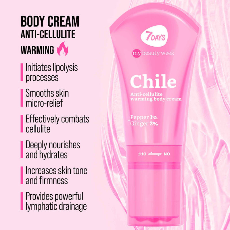 Creme Anti-Celulite CHILE HOT – 130ml