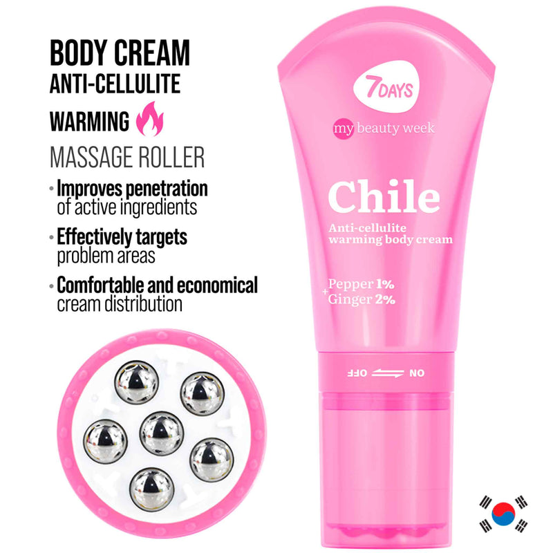 Creme Anti-Celulite CHILE HOT – 130ml
