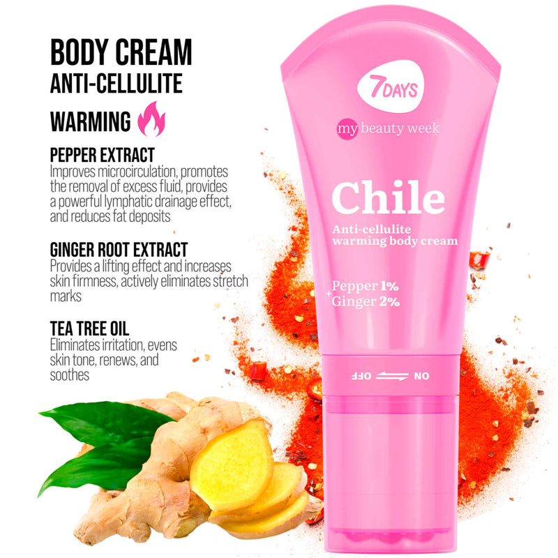 Creme Anti-Celulite CHILE HOT – 130ml