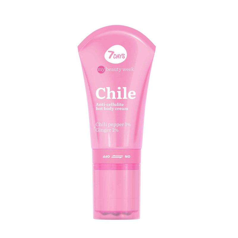 Creme Anti-Celulite CHILE HOT – 130ml
