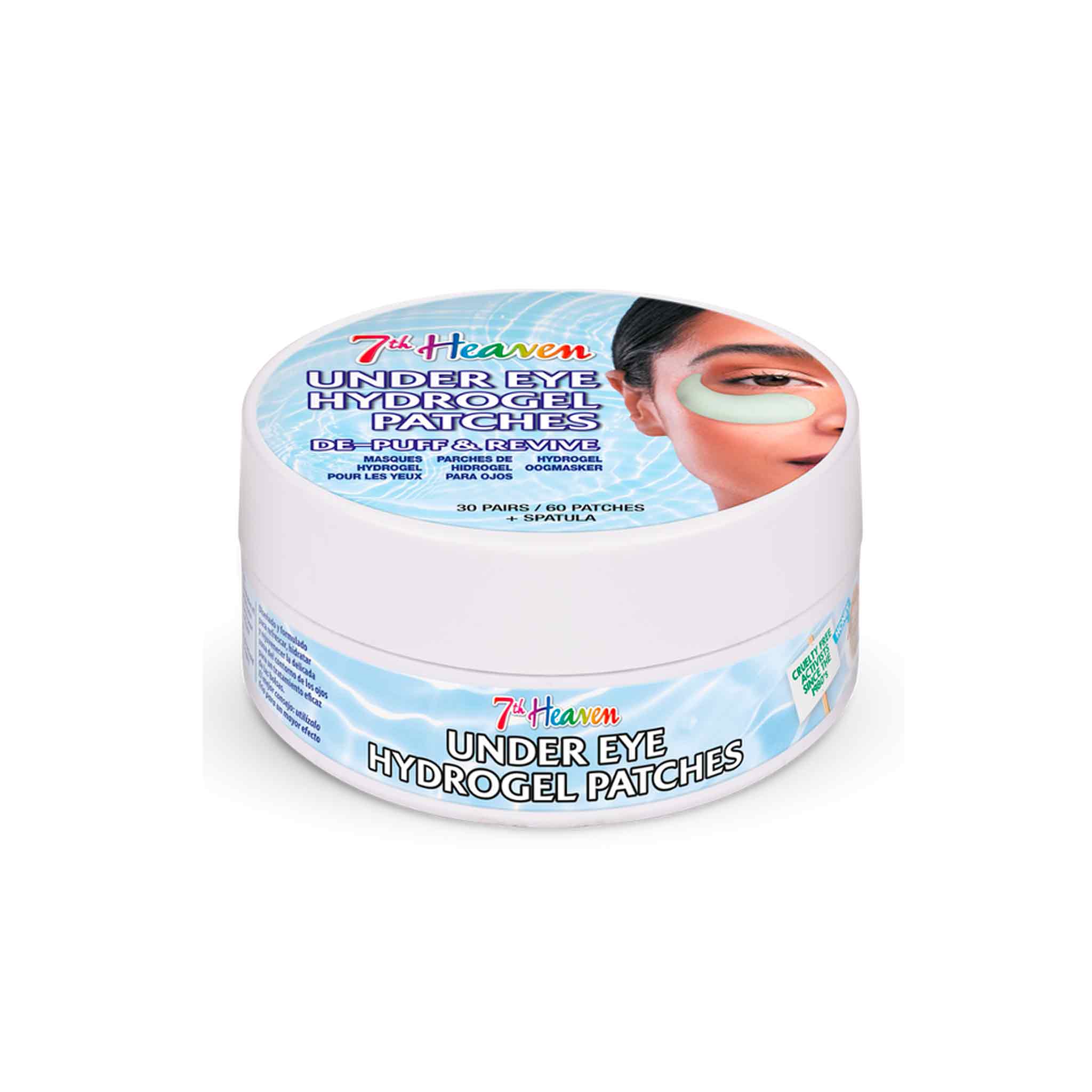 UNDER EYE -  Hydrogel Patches 7th Heaven