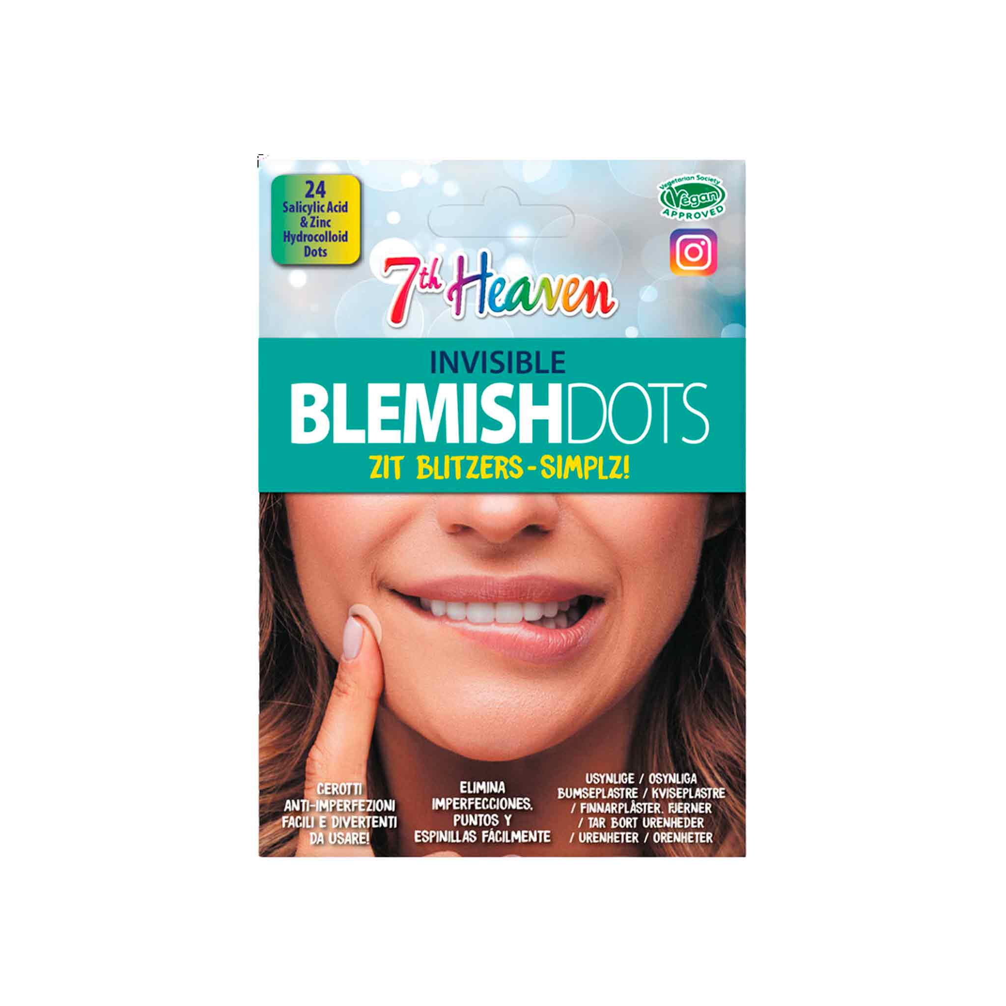 INVISIBLE - Blemish Dots 7th Heaven